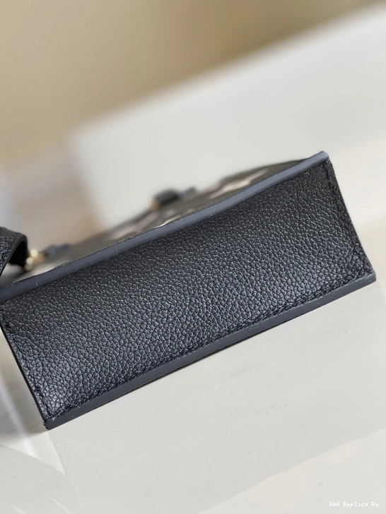 AAA Replica Ru VUITTON SAC LOUIS PETIT PLAT 0804